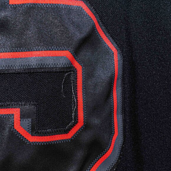 New York Mets David Wright Alternate Jersey Majestic Made in USA Medium MLB - Picture 9 of 10